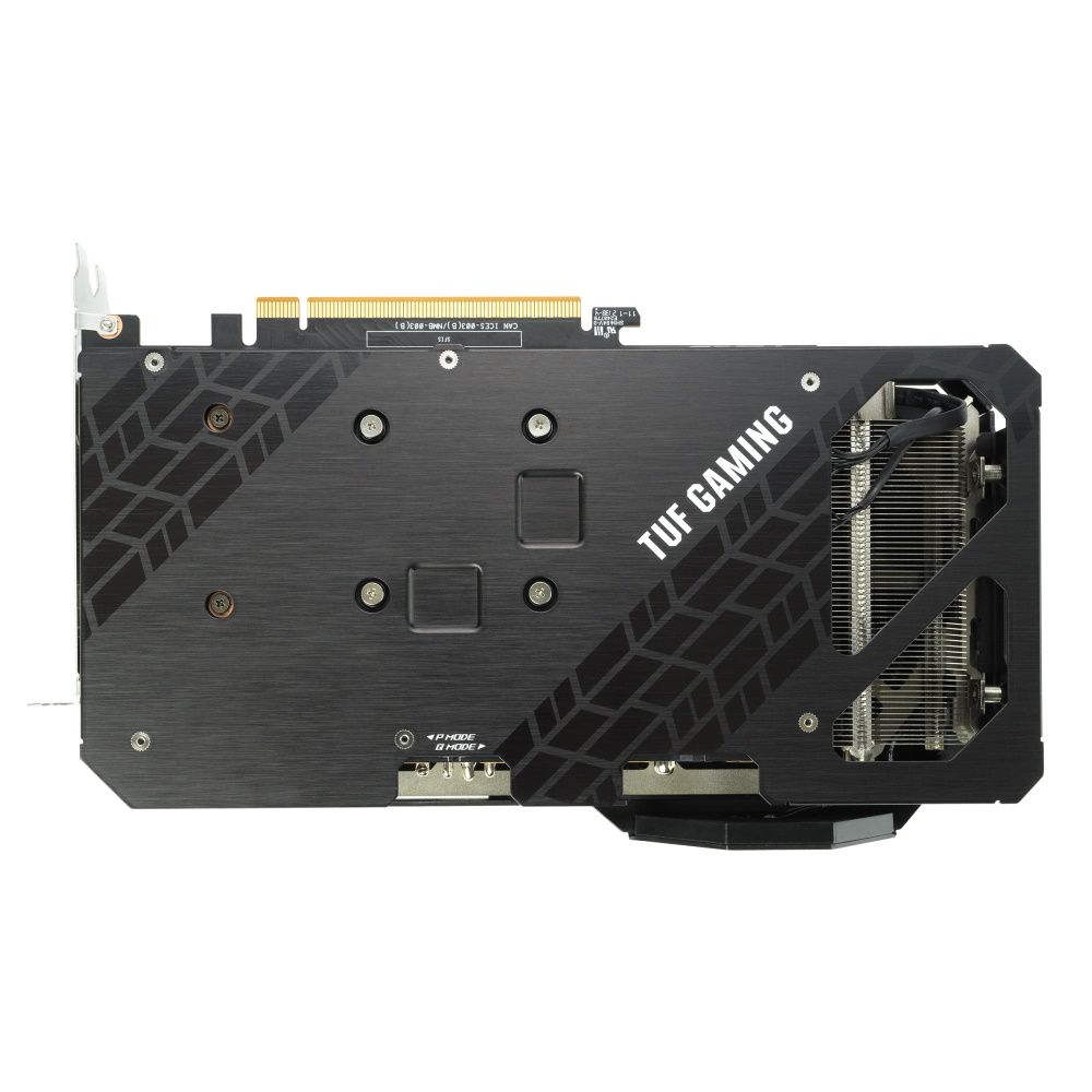 AMD Radeon RX 6500 XT搭載グラフィックカード「TUF-RX6500XT-O4G